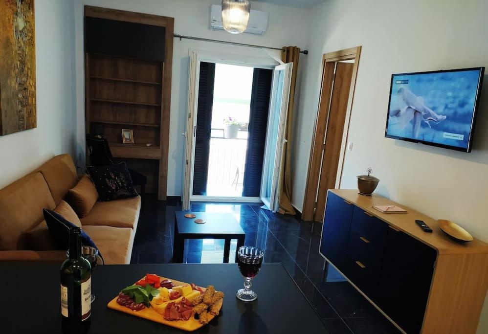 Chrysa'S Cozy Apartment Corfu  Ngoại thất bức ảnh