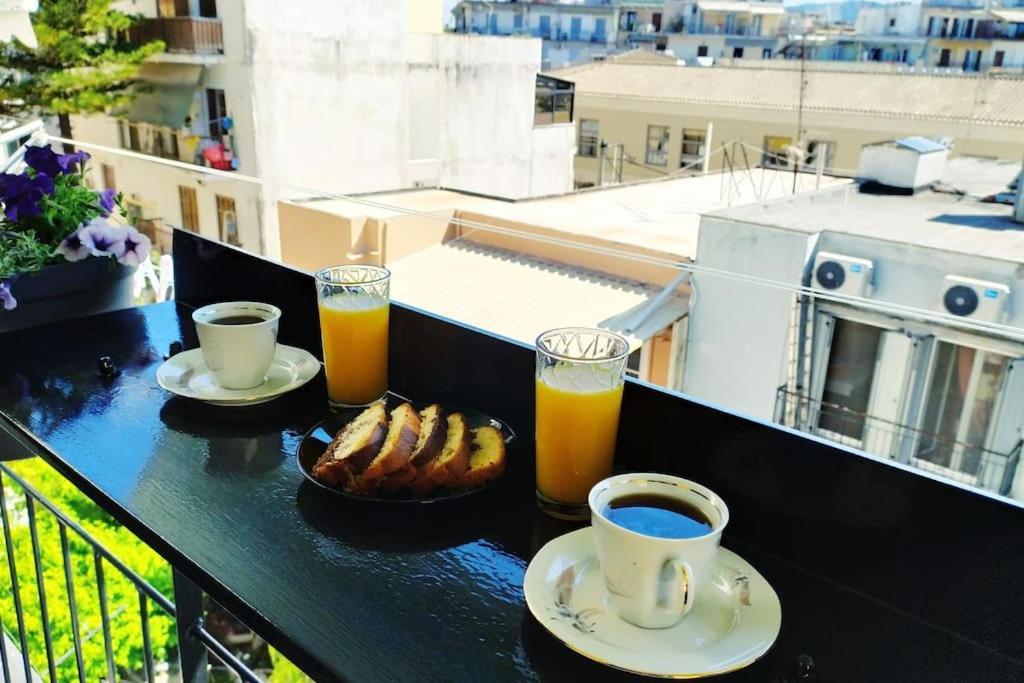 Chrysa'S Cozy Apartment Corfu  Ngoại thất bức ảnh